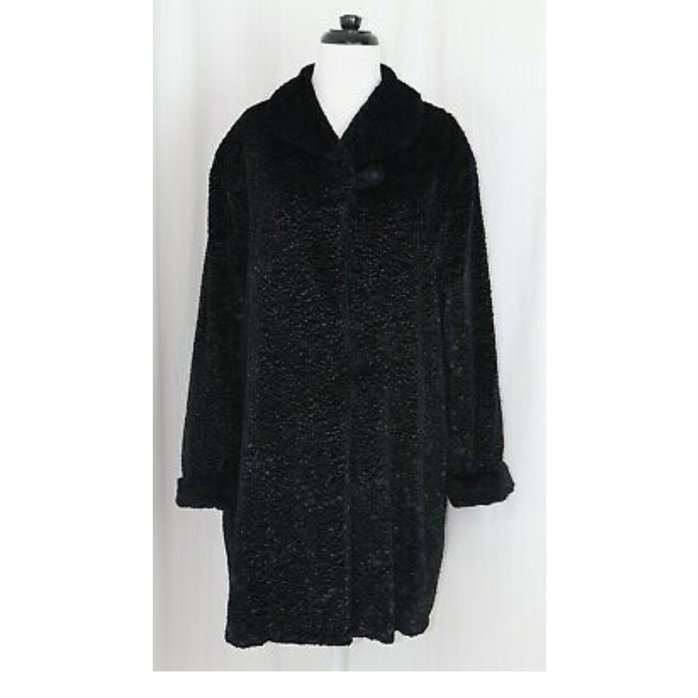 Black Coat - Local Designer / Size M